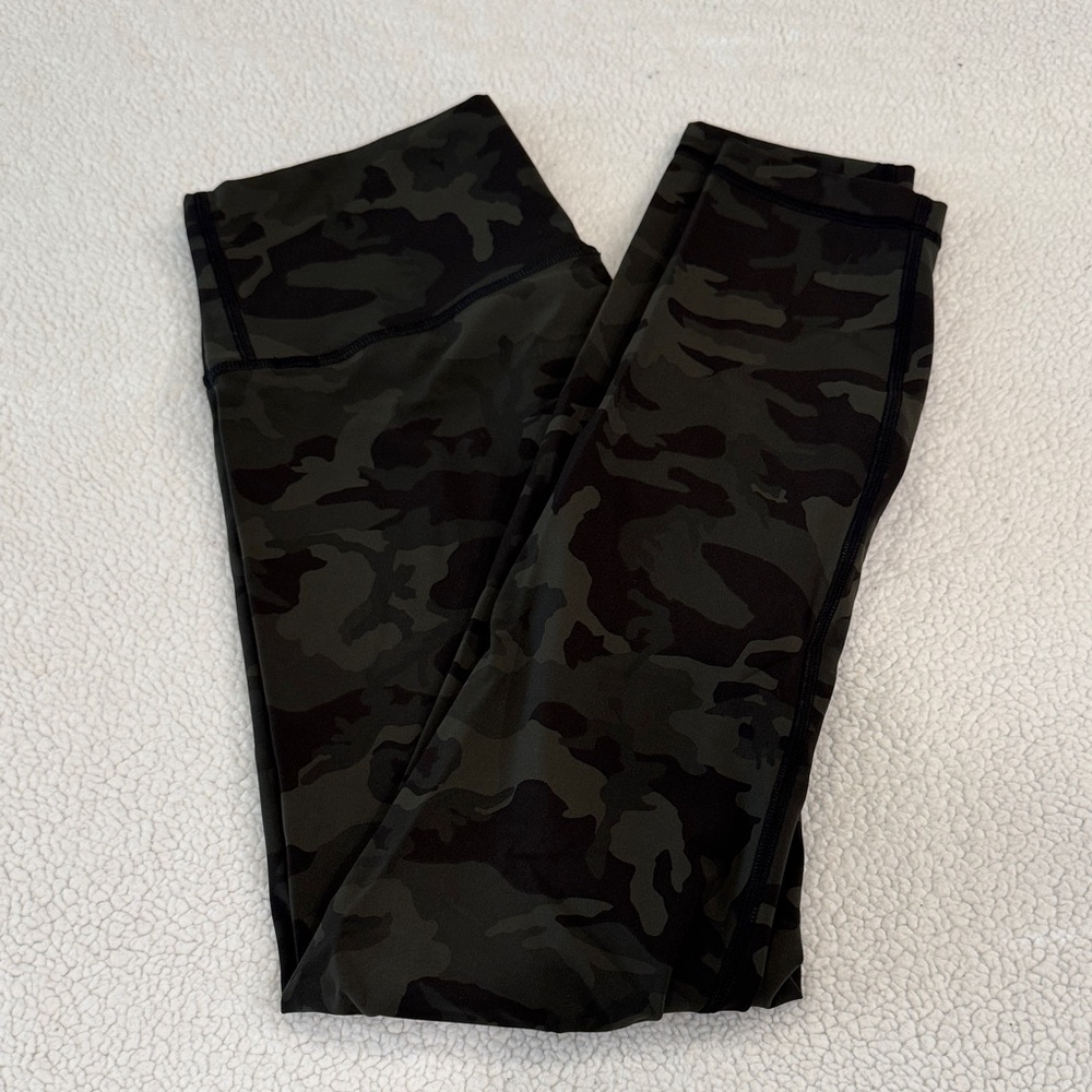 Lululemon Camouflage Leggings